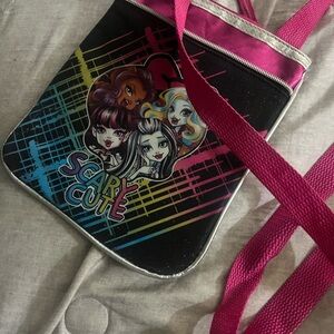 Monster High Colorful Crossbody Bag